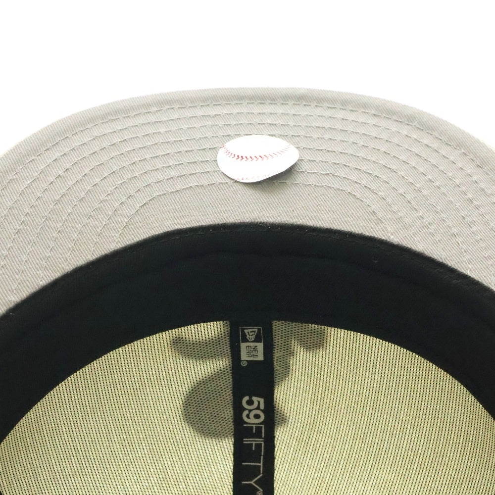 NEW ERA(ニューエラ) Chicago White Sox 59FIFTY Thermal Front ホワイトソックス サイド刺繍 ベースボールキャップ ホワイト/ピンク/グリーン