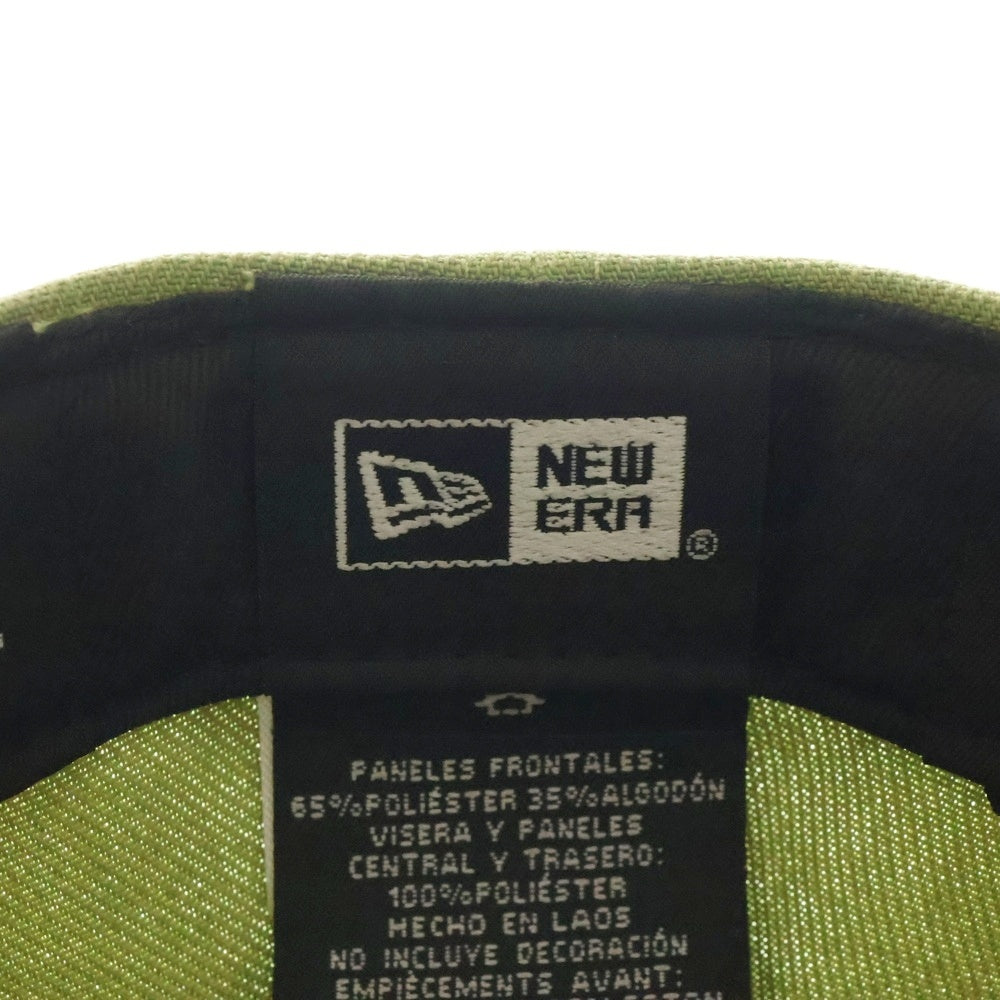 NEW ERA(ニューエラ) Chicago White Sox 59FIFTY Thermal Front ホワイトソックス サイド刺繍 ベースボールキャップ ホワイト/ピンク/グリーン