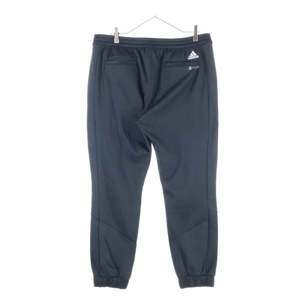 adidas(アディダス) ポリエステル スウェットパンツ ブラック HF6534