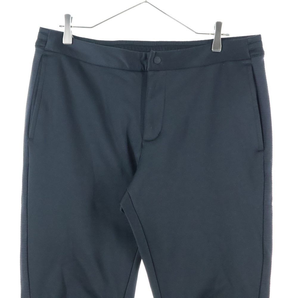 adidas(アディダス) ポリエステル スウェットパンツ ブラック HF6534