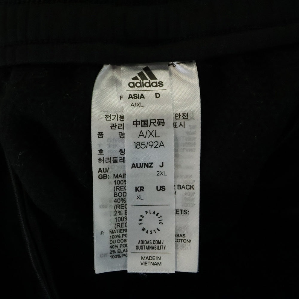adidas(アディダス) ポリエステル スウェットパンツ ブラック HF6534