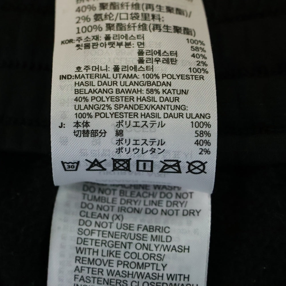 adidas(アディダス) ポリエステル スウェットパンツ ブラック HF6534