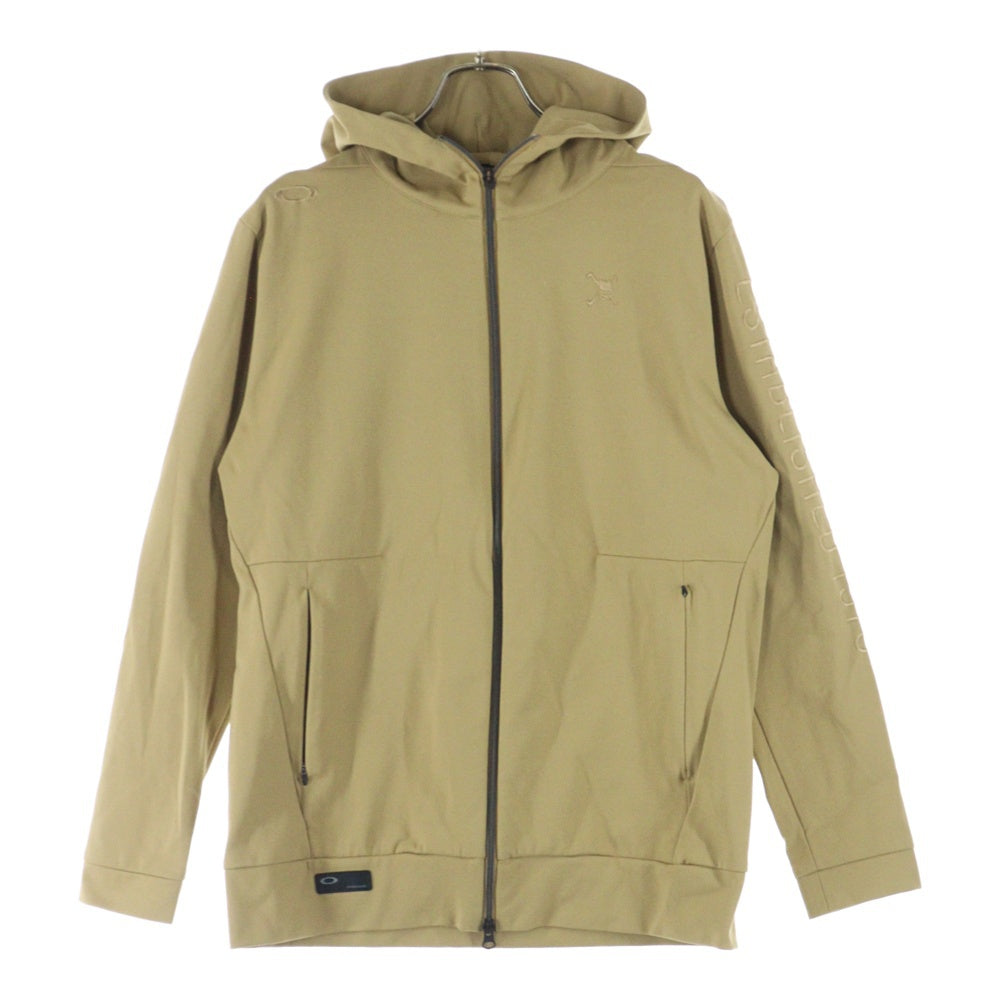 OAKLEY(オークリー) Skull Synchronism Jacket ポリエステル ジップアップパーカー ベージュ FOA404132