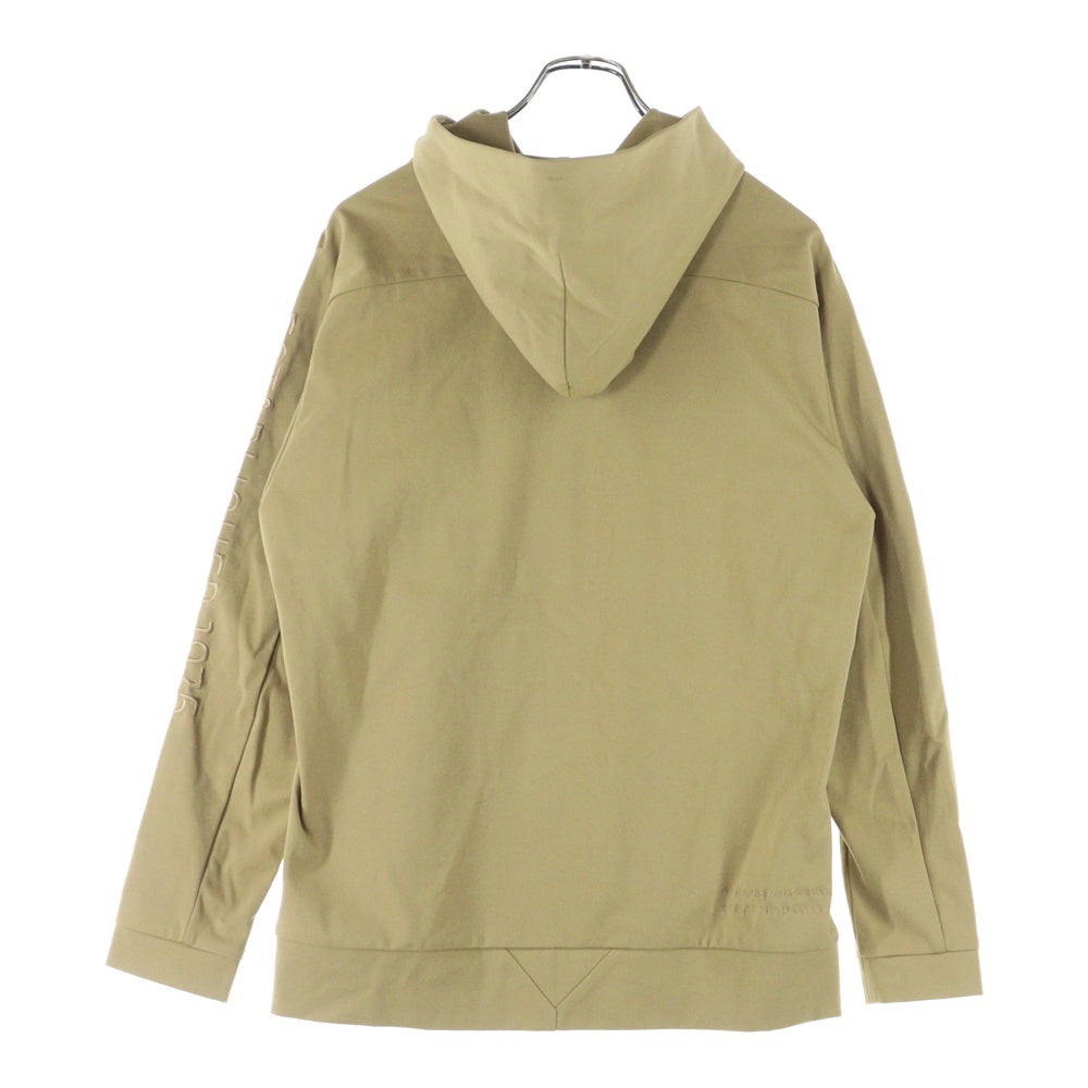 OAKLEY(オークリー) Skull Synchronism Jacket ポリエステル ジップアップパーカー ベージュ FOA404132