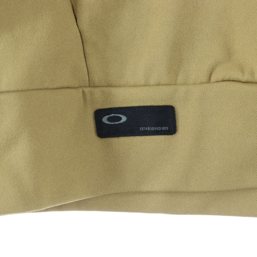 OAKLEY(オークリー) Skull Synchronism Jacket ポリエステル ジップアップパーカー ベージュ FOA404132