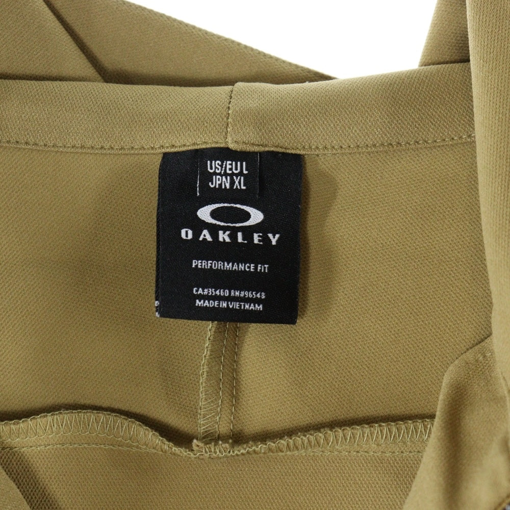 OAKLEY(オークリー) Skull Synchronism Jacket ポリエステル ジップアップパーカー ベージュ FOA404132