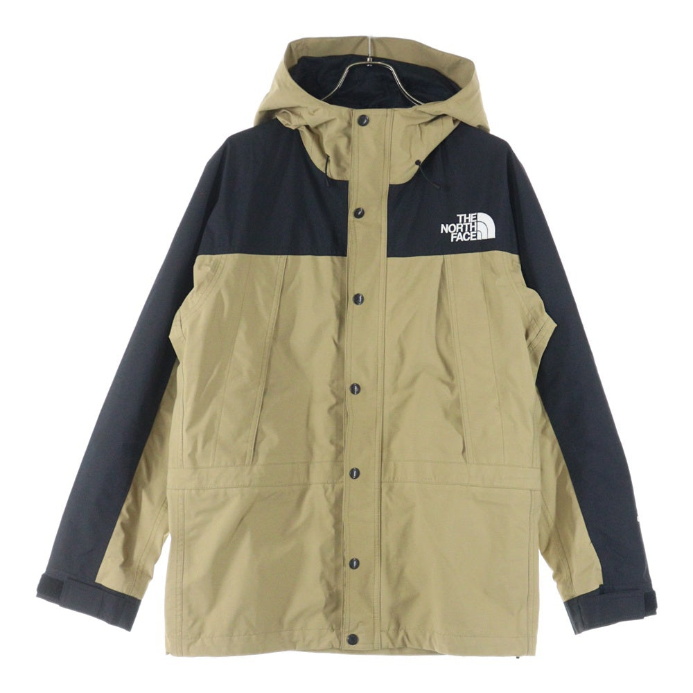 THE NORTH FACE(ザノースフェイス) MOUNTAIN LIGHT JACKET GORE-TEX ゴアテックス ライト マウンテンジャケット ベージュ NP11834