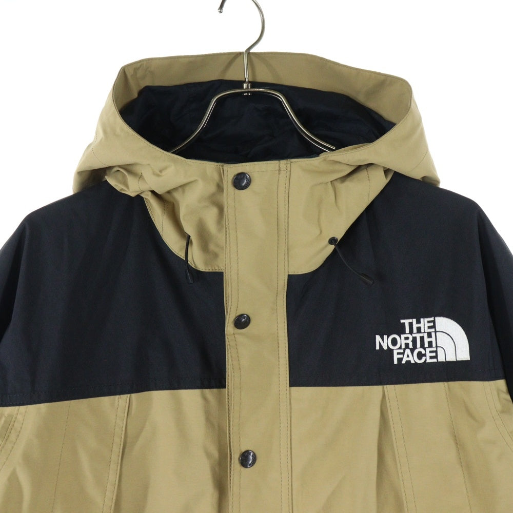 THE NORTH FACE(ザノースフェイス) MOUNTAIN LIGHT JACKET GORE-TEX ゴアテックス ライト マウンテンジャケット ベージュ NP11834
