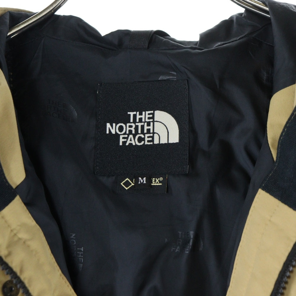 THE NORTH FACE(ザノースフェイス) MOUNTAIN LIGHT JACKET GORE-TEX ゴアテックス ライト マウンテンジャケット ベージュ NP11834