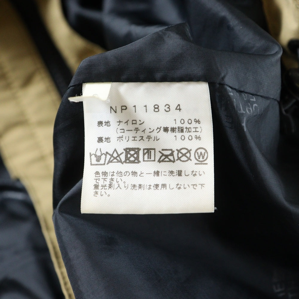 THE NORTH FACE(ザノースフェイス) MOUNTAIN LIGHT JACKET GORE-TEX ゴアテックス ライト マウンテンジャケット ベージュ NP11834