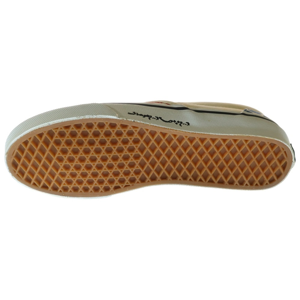 VANS(ヴァンズ) × UNDERCOVER CLASSIC SLIP-ON DOT V98-J670 アンダーカバー ドット柄 スリッポン ローカットスニーカー レッド US9/27cm