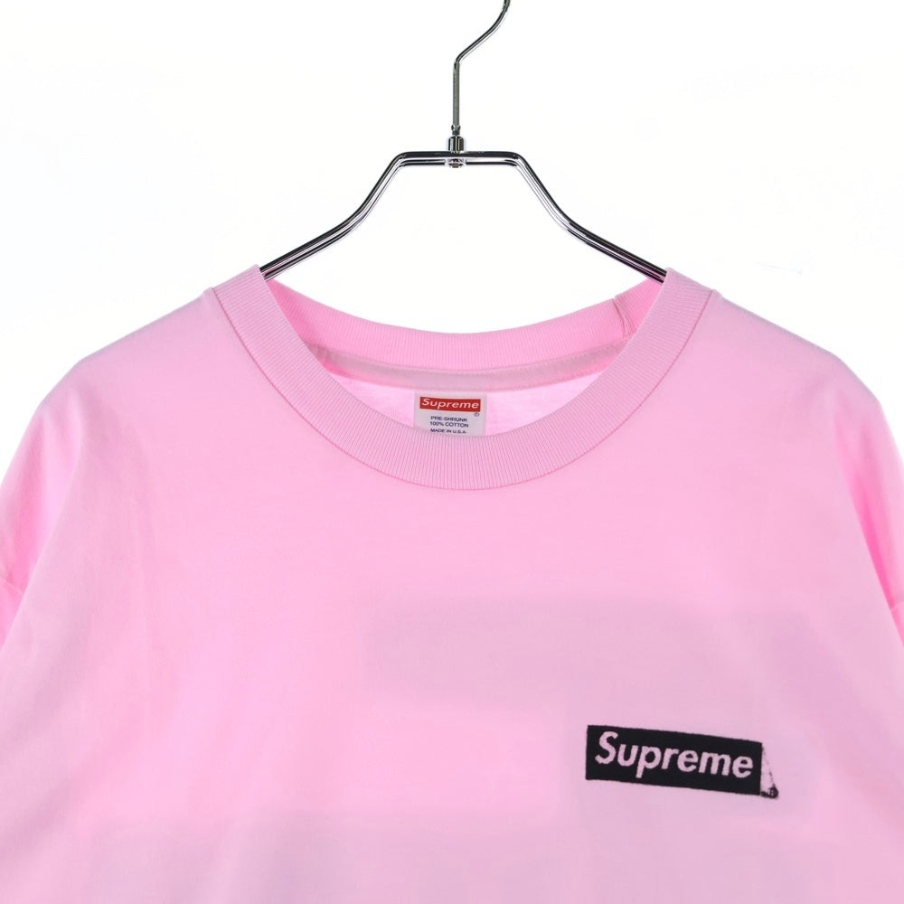 SUPREME(シュプリーム) 20SS Sacred Unique L/S Tee セイクリッド ユニーク ロングスリーブ クルーネック 長袖Tシャツ カットソー ピンク