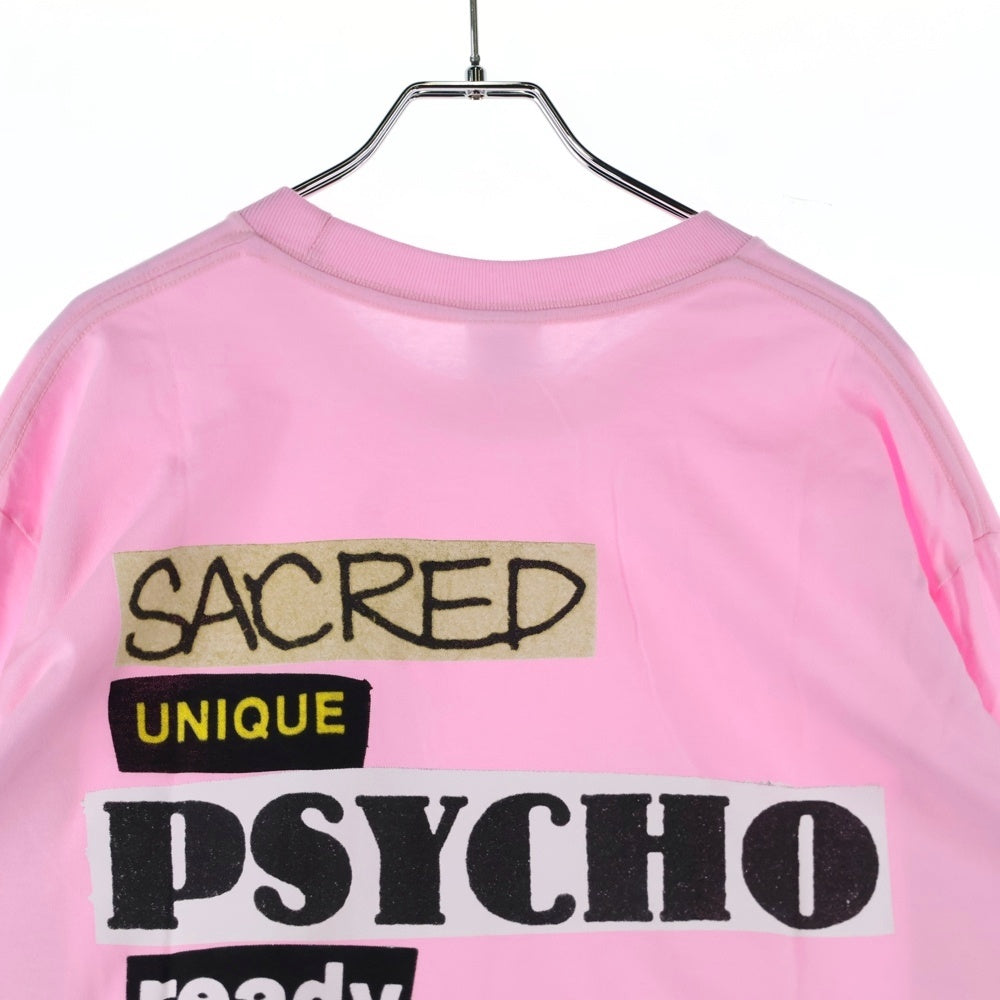 SUPREME(シュプリーム) 20SS Sacred Unique L/S Tee セイクリッド ユニーク ロングスリーブ クルーネック 長袖Tシャツ カットソー ピンク