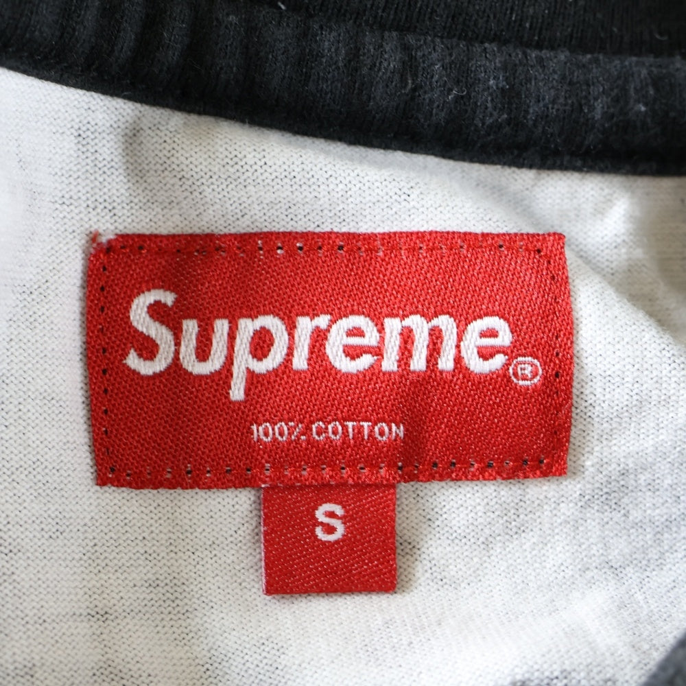 SUPREME(シュプリーム) 19SS Patchwork Paisley S/S Top パッチワークペイズリー 半袖Tシャツ カットソー ブラック