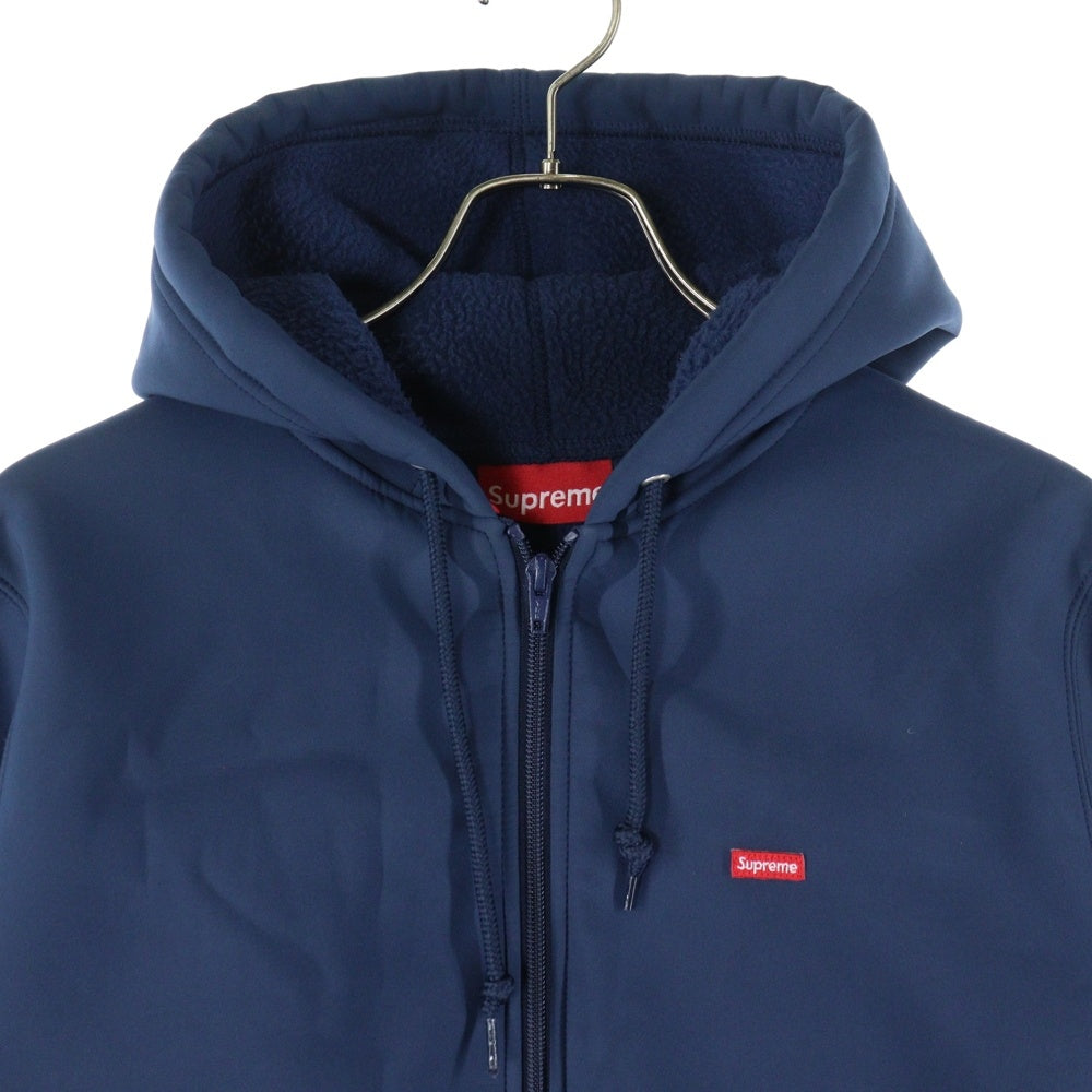 SUPREME(シュプリーム) 18AW Windstopper Zip Up Hooded ウィンドストッパー ジップアップパーカー フーディ ネイビー