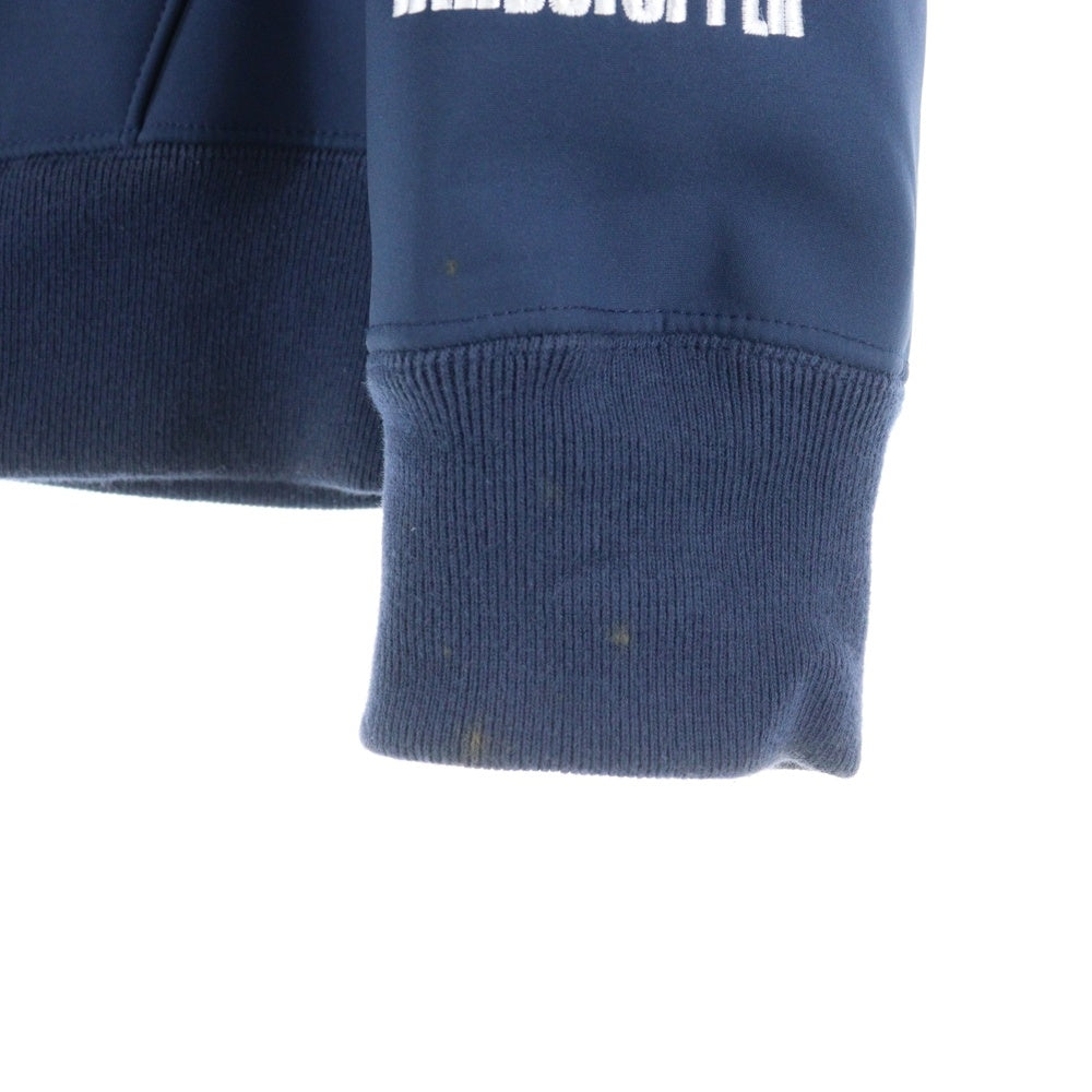 SUPREME(シュプリーム) 18AW Windstopper Zip Up Hooded ウィンドストッパー ジップアップパーカー フーディ ネイビー