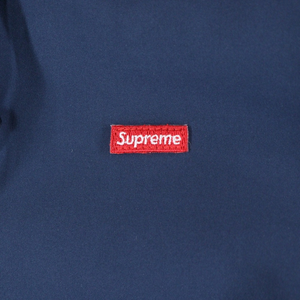 SUPREME(シュプリーム) 18AW Windstopper Zip Up Hooded ウィンドストッパー ジップアップパーカー フーディ ネイビー