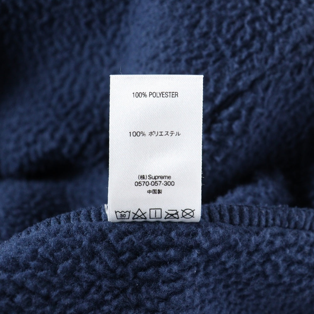 SUPREME(シュプリーム) 18AW Windstopper Zip Up Hooded ウィンドストッパー ジップアップパーカー フーディ ネイビー