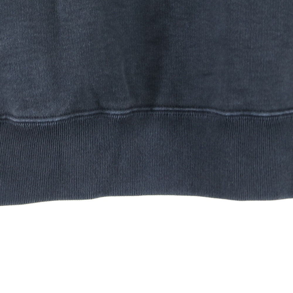 SUPREME(シュプリーム) 19SS Dipped Crewneck クラシックロゴ ディップド クルーネック スウェット トレーナー ブラウン