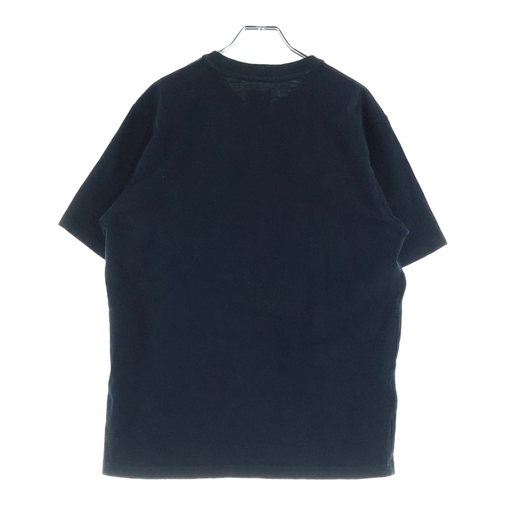 SUPREME(シュプリーム) 19AW S/S Pocket Tee 胸ポケット 半袖Tシャツ カットソー ブラック