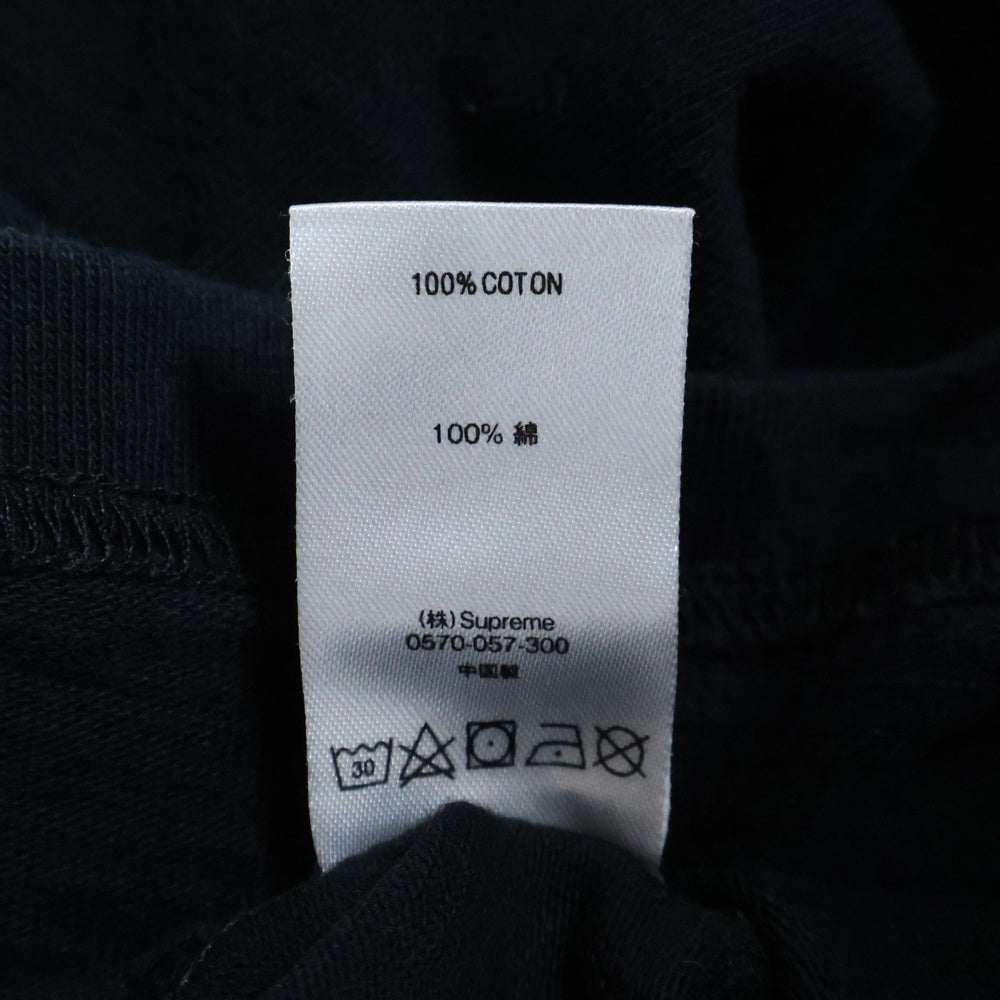 SUPREME(シュプリーム) 19AW S/S Pocket Tee 胸ポケット 半袖Tシャツ カットソー ブラック