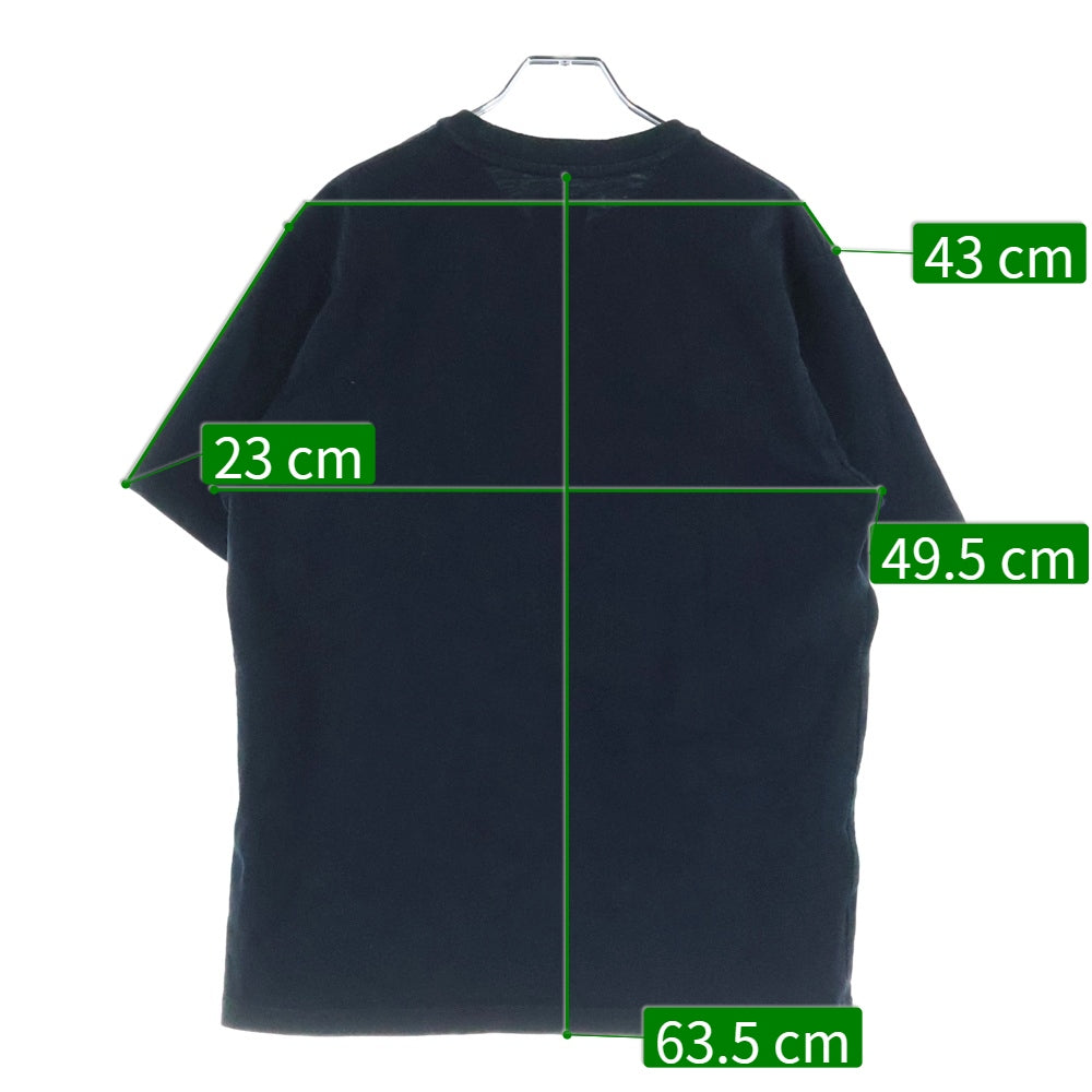 SUPREME(シュプリーム) 19AW S/S Pocket Tee 胸ポケット 半袖Tシャツ カットソー ブラック