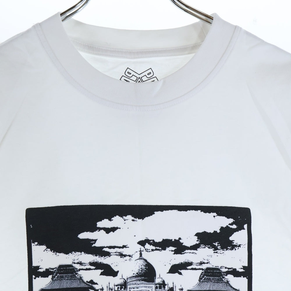 Palace Skateboards(パレススケートボーズ) Skateboards Journey to the Palace Tee フロントプリント 半袖Tシャツ カットソー ホワイト