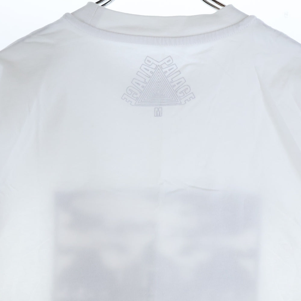 Palace Skateboards(パレススケートボーズ) Skateboards Journey to the Palace Tee フロントプリント 半袖Tシャツ カットソー ホワイト
