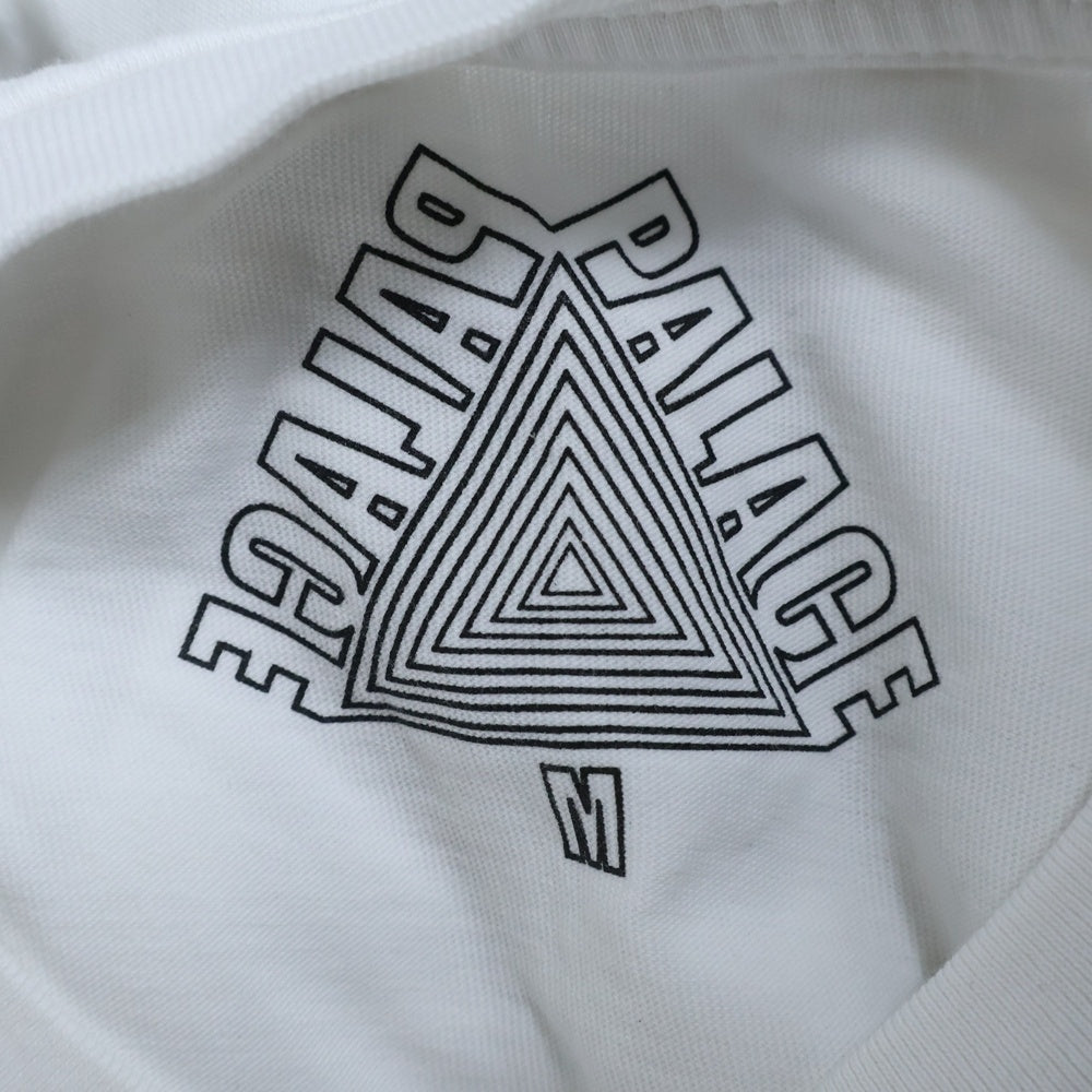 Palace Skateboards(パレススケートボーズ) Skateboards Journey to the Palace Tee フロントプリント 半袖Tシャツ カットソー ホワイト