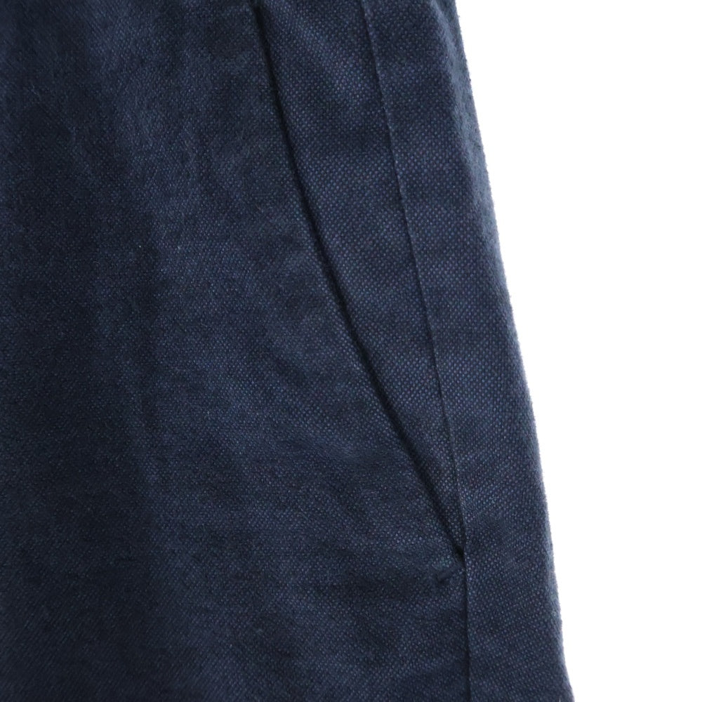 BEAUTY&YOUTH UNITED ARROWS(ビューティーアンドユースユナイテッドアローズ) ピーチシャンブレーアンクルコットンパンツ ブラック