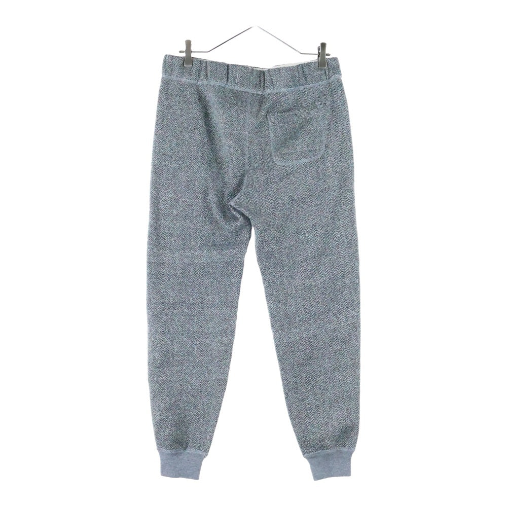 Abercrombie&Fitch(アバクロンビーアンドフィッチ) ヘリンボーン ジョガーパンツ グレー