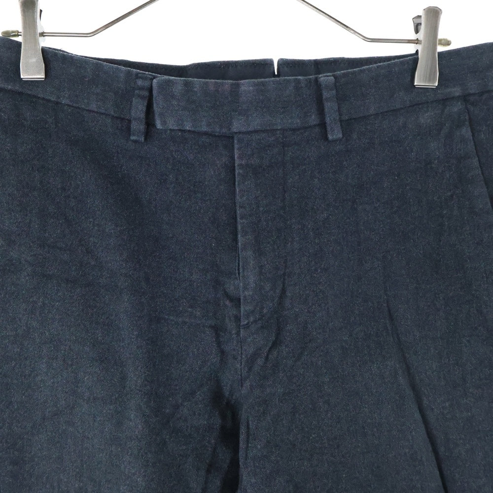 BEAUTY&YOUTH UNITED ARROWS(ビューティーアンドユースユナイテッドアローズ) ピーチシャンブレーアンクルコットンパンツ グレー
