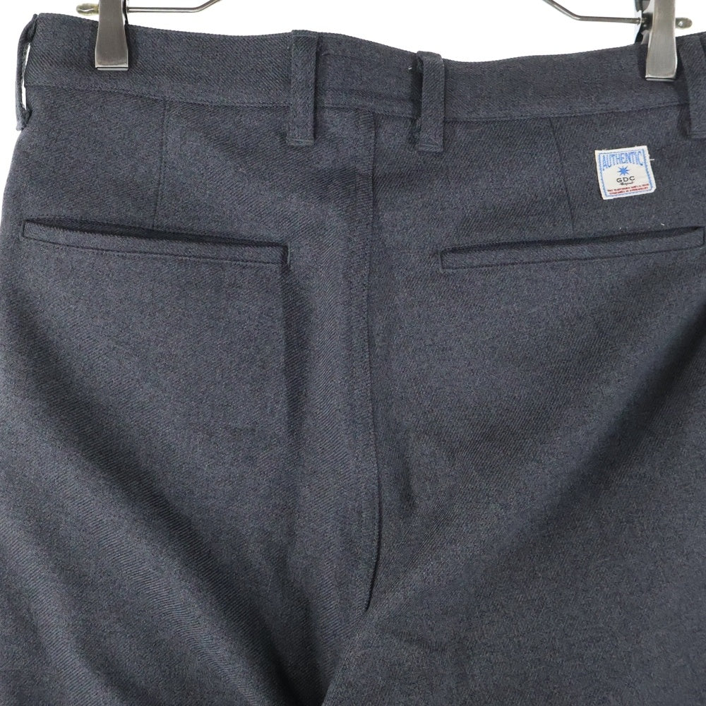 GDC(ジーディーシー) BIKINI ポリエステル ストレートパンツ グレー M21049