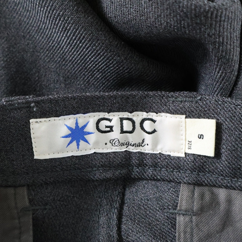 GDC(ジーディーシー) BIKINI ポリエステル ストレートパンツ グレー M21049