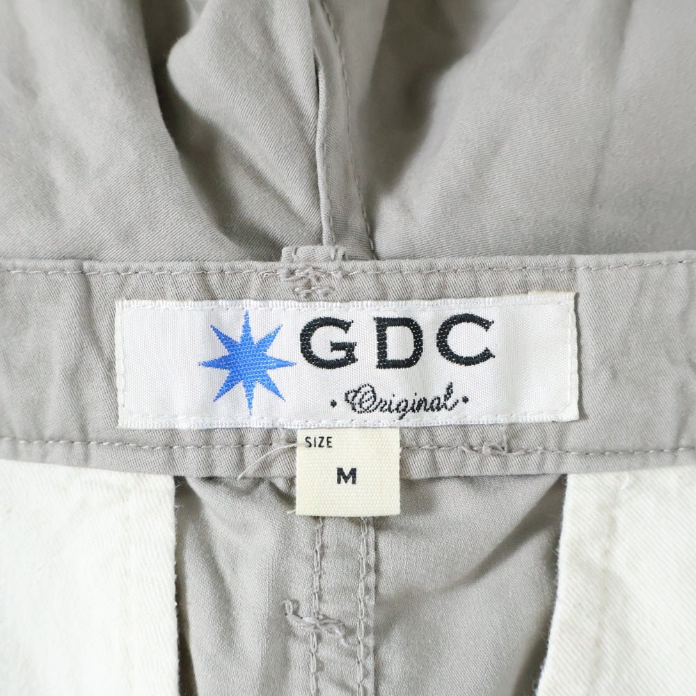 GDC(ジーディーシー) BOTANIC ポリエステル ショートパンツ ベージュ M26031