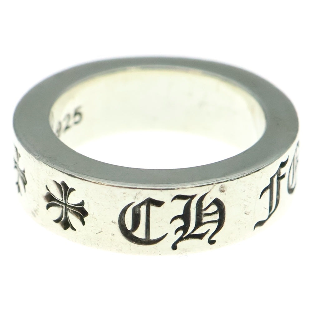 CHROME HEARTS(クロムハーツ) 6mm SPACER FOREVER 6mmスペーサーリング フォーエバーシルバー BCA337