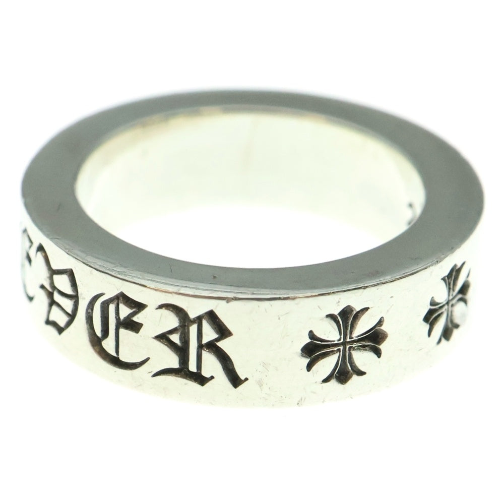 CHROME HEARTS(クロムハーツ) 6mm SPACER FOREVER 6mmスペーサーリング フォーエバーシルバー BCA337