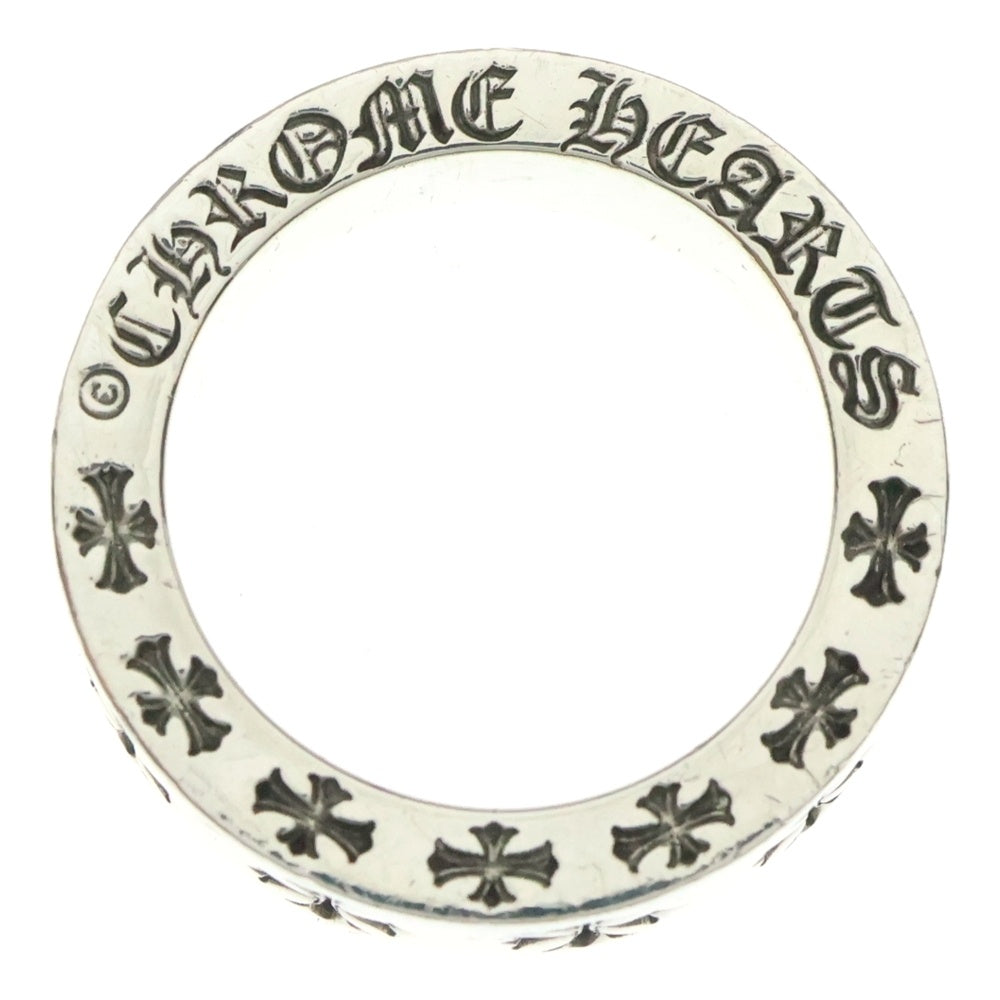 CHROME HEARTS(クロムハーツ) 6mm SPACER FOREVER 6mmスペーサーリング フォーエバーシルバー BCA337