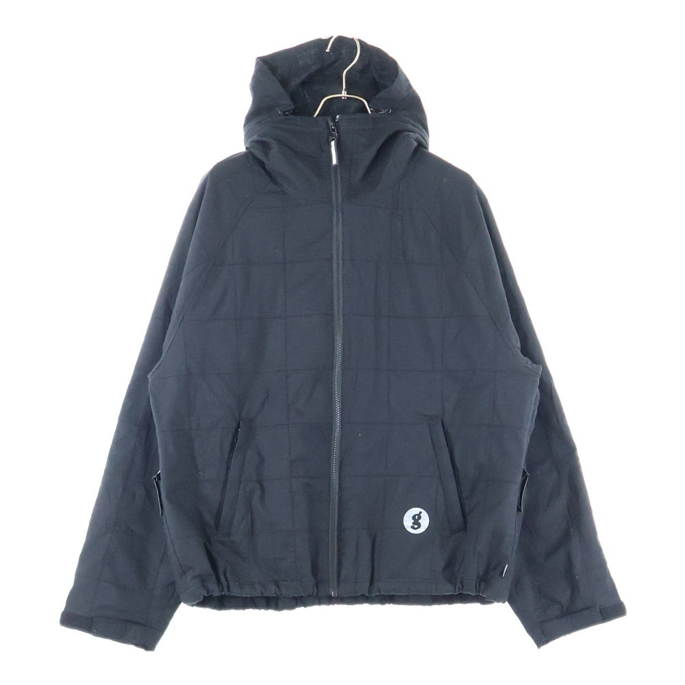 SUPREME(シュプリーム) 25SS×GOODENOUGH Patchwork Madras Hooded Jacket グッドイナフ パッチワーク マドラス フーデッドジャケット フーディ ブラック