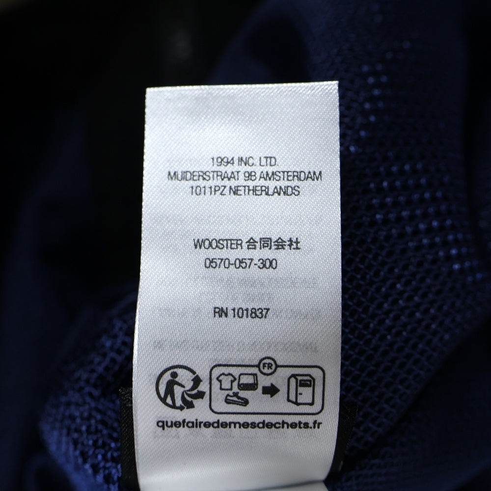 SUPREME(シュプリーム) 25SS×GOODENOUGH Patchwork Madras Hooded Jacket グッドイナフ パッチワーク マドラス フーデッドジャケット フーディ ブラック