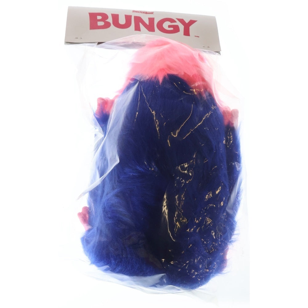 MEDICOM TOY(メディコムトイ) 2018 SHELTERBANK BUNGY シェルターバンク 数量限定 バンギー ソフビ フィギュア ネイビー