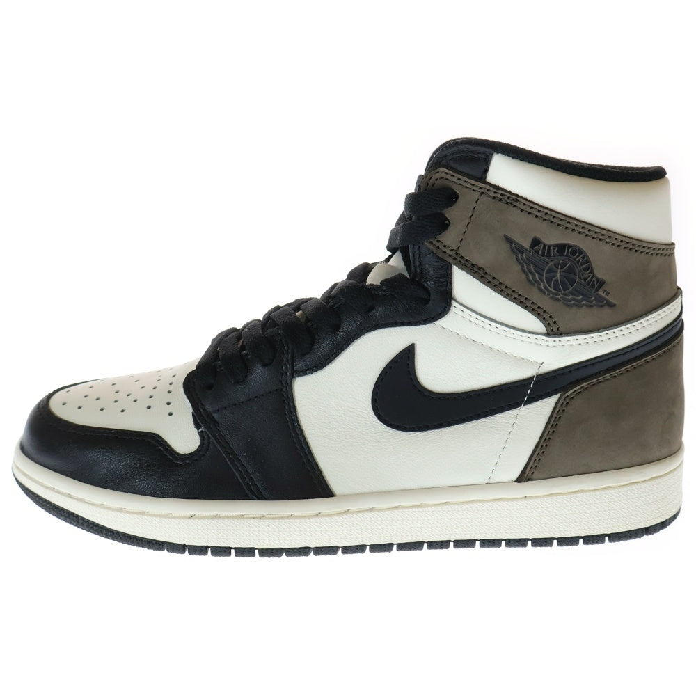 NIKE(ナイキ) AIR JORDAN 1 RETRO HIGH OG DARK MOCHA エアジョーダン1 ダークモカ ハイカットスニーカーブラウン US8.5/26.5cm 555088-105