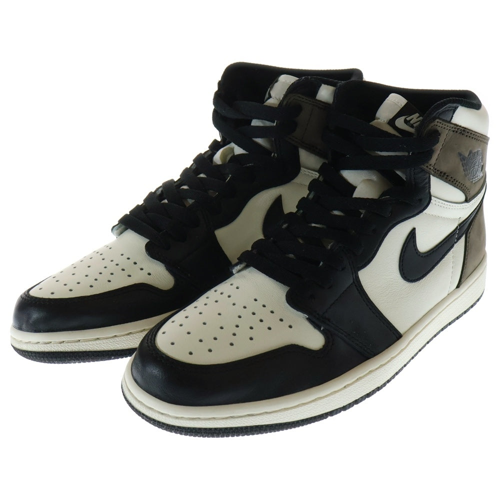 NIKE(ナイキ) AIR JORDAN 1 RETRO HIGH OG DARK MOCHA エアジョーダン1 ダークモカ ハイカットスニーカーブラウン US8.5/26.5cm 555088-105