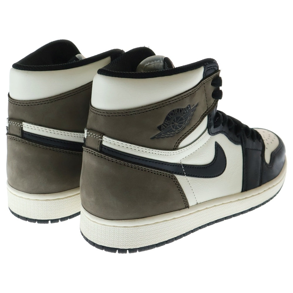 NIKE(ナイキ) AIR JORDAN 1 RETRO HIGH OG DARK MOCHA エアジョーダン1 ダークモカ ハイカットスニーカーブラウン US8.5/26.5cm 555088-105