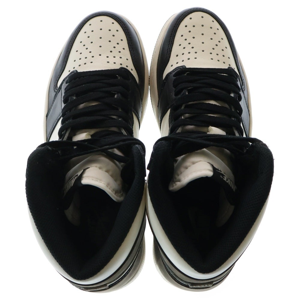 NIKE(ナイキ) AIR JORDAN 1 RETRO HIGH OG DARK MOCHA エアジョーダン1 ダークモカ ハイカットスニーカーブラウン US8.5/26.5cm 555088-105