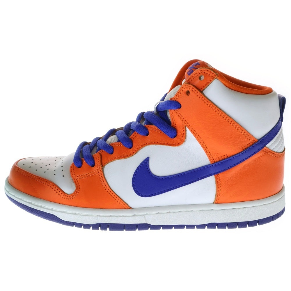 NIKE SB(ナイキエスビー) DUNK HIGH TRD QS DANNY SUPA ダンクハイ ダニースパ ハイカットスニーカーシューズ オレンジ/ホワイト US8.5/26.5cm AH0471-841