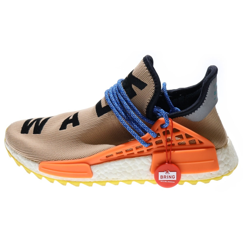 adidas Originals(アディダスオリジナルス) ×PHARRELL WILLIAMS NMD HUMAN RACE TRAIL HU ファレル ウィリアムス ヒューマン レース トレイル フー ローカットスニーカー US8.5/26.5cm AC7361