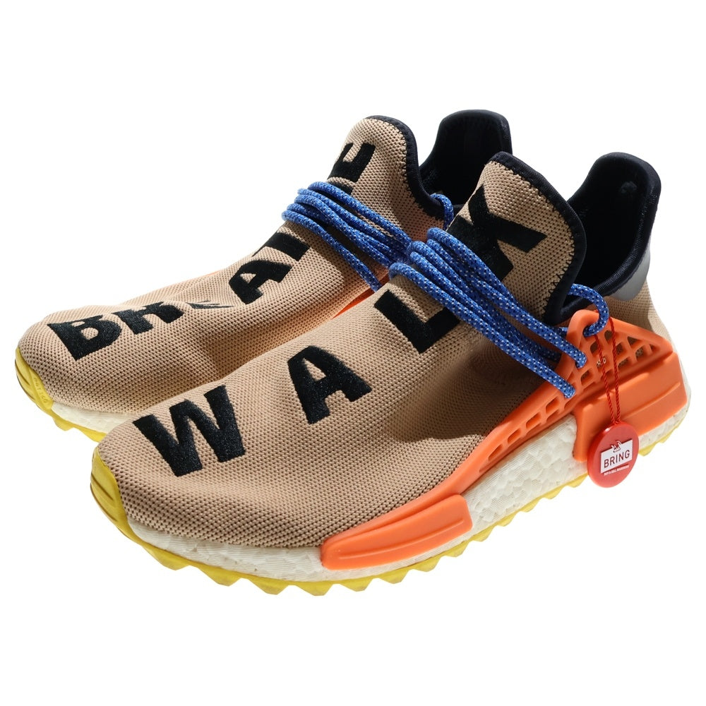 adidas Originals(アディダスオリジナルス) ×PHARRELL WILLIAMS NMD HUMAN RACE TRAIL HU ファレル ウィリアムス ヒューマン レース トレイル フー ローカットスニーカー US8.5/26.5cm AC7361