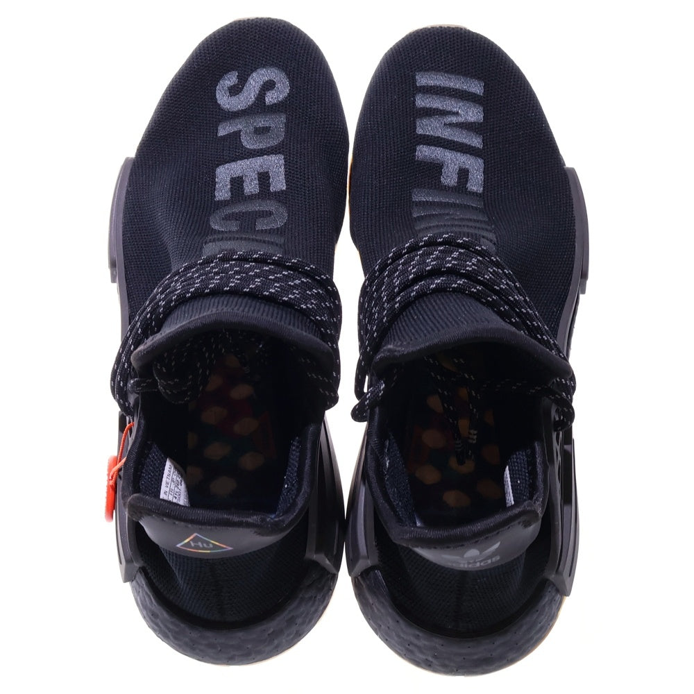 adidas Originals(アディダスオリジナルス) ×PHARRELL WILLIAMS NMD HUMAN RACE TRAIL HU ファレル ウィリアムス ヒューマン レース トレイル フー ローカットスニーカー US8/26cm EG7836