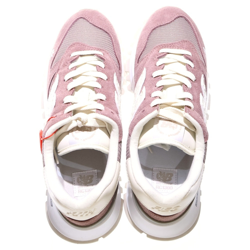 New Balance(ニューバランス) ×KITH Ronnie Fieg 1300 10th Antler MS1300K3 キス ロニー・ファイグ 10周年 ローカットスニーカー アントラ/ベージュ US8/26.0cm